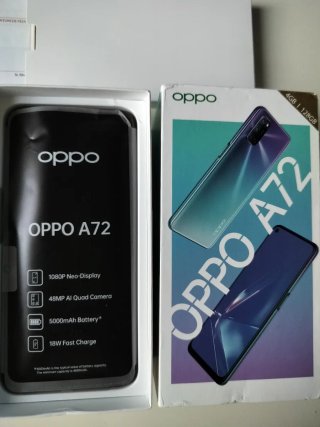 Oppo A72 1080p Neo-Display 48MP