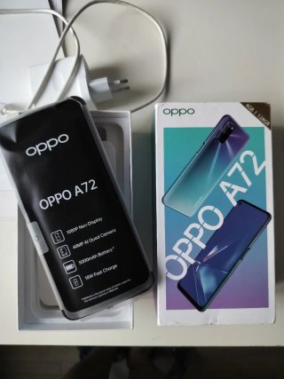 Oppo A72 1080p Neo-Display 48MP