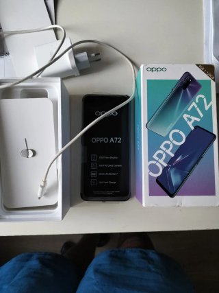 Oppo A72 1080p Neo-Display 48MP