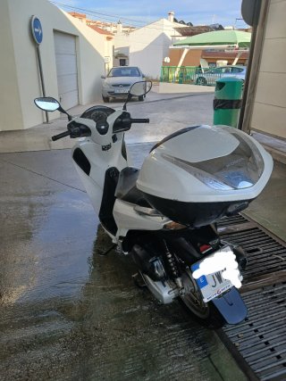 Honda SH 125i 2017 Blanca
