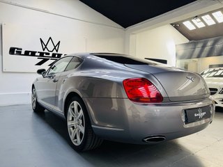 Bentley Continental Gt 2007
