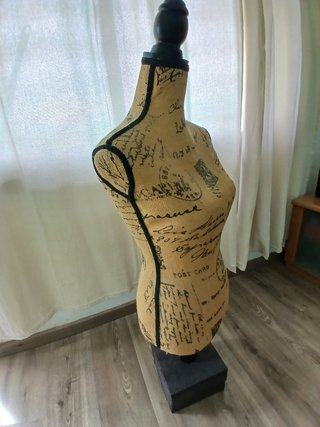 Maniquí Vintage Decorativo