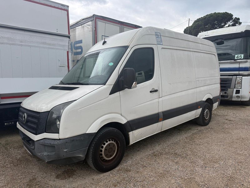 Volkswagen Crafter Kombi 30 BC TN 2011