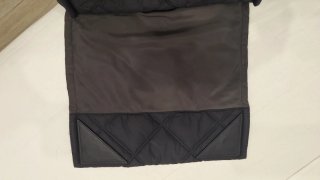 Bolso Bimba y Lola negro acolchado