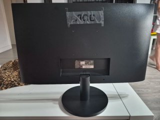 Pantalla AOC Negra