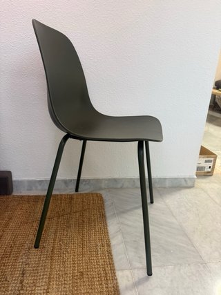 4 Sillas Verdes El Corte Inglés