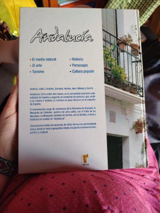 Libro Andalucía