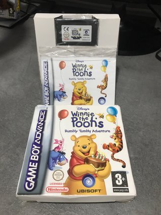 Winnie the Pooh's Rumbly Tumbly Adventure GBA