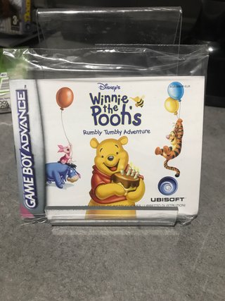 Winnie the Pooh's Rumbly Tumbly Adventure GBA