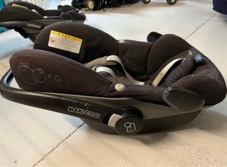 Maxi Cosi Pebble Grupo 0 + Isofix