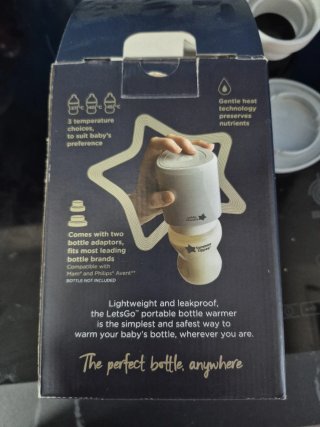 Calentador Biberones Portátil Tommee Tippee