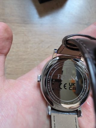 Reloj Festina Solar Energy F20660 Negro/Dorado
