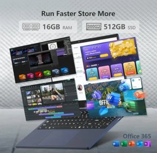 Ordenador portatil táctil Nuevo