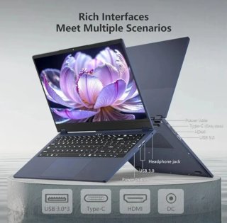 Ordenador portatil táctil Nuevo