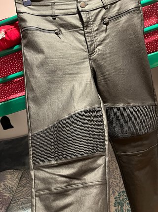 Pantalones Calzedonia efecto piel
