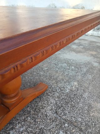 Mesa centro "Ilse Mobles" midcentury aleman