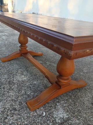 Mesa centro "Ilse Mobles" midcentury aleman