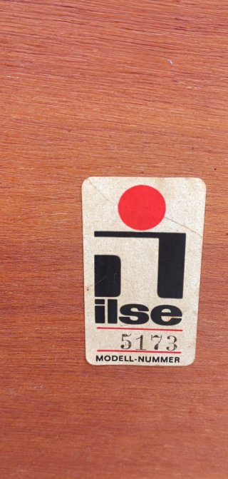 Mesa centro "Ilse Mobles" midcentury aleman