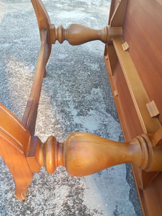 Mesa centro "Ilse Mobles" midcentury aleman