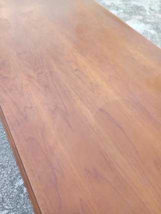 Mesa centro "Ilse Mobles" midcentury aleman