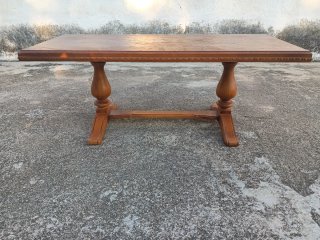 Mesa centro "Ilse Mobles" midcentury aleman