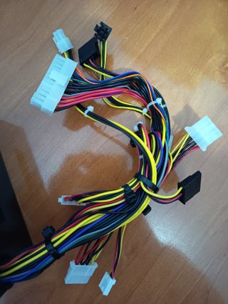 Fuente de alimentación ATX 500W