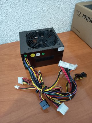 Fuente de alimentación ATX 500W