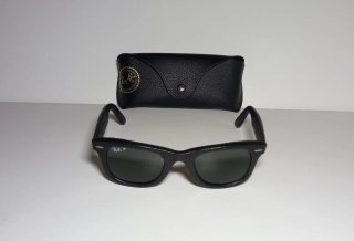 Ray-Ban WAYFARER GENUINE LEATHER Polarizadas