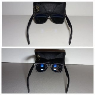 Ray-Ban WAYFARER GENUINE LEATHER Polarizadas