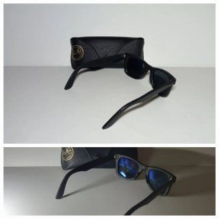 Ray-Ban WAYFARER GENUINE LEATHER Polarizadas