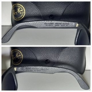 Ray-Ban WAYFARER GENUINE LEATHER Polarizadas
