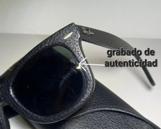 Ray-Ban WAYFARER GENUINE LEATHER Polarizadas
