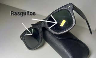 Ray-Ban WAYFARER GENUINE LEATHER Polarizadas