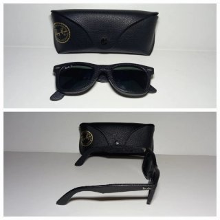 Ray-Ban WAYFARER GENUINE LEATHER Polarizadas