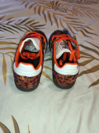 Adidas Samba OG Onça Laranja