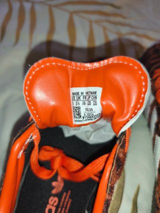 Adidas Samba OG Onça Laranja