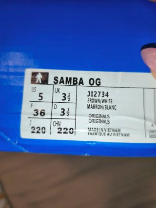 Adidas Samba OG Onça Laranja