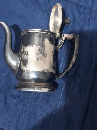 Tetera International Silver Co. Años 80