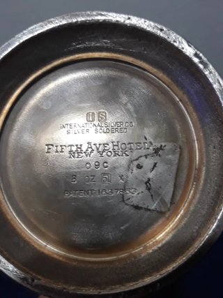 Tetera International Silver Co. Años 80