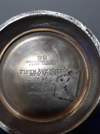 Tetera International Silver Co. Años 80