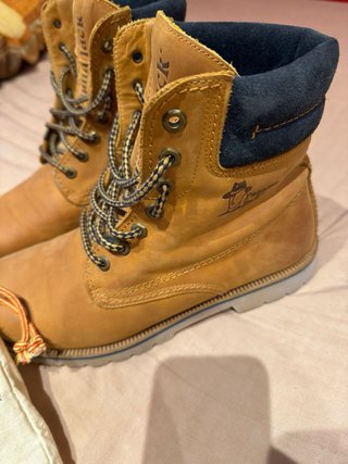 Botas Panama Jack Hombre Beige/Marrón