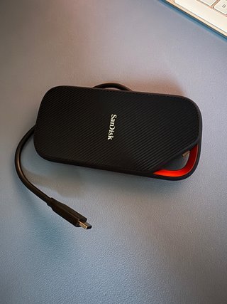 SanDisk Extreme Pro SSD 2TB 3800Mbs USB4