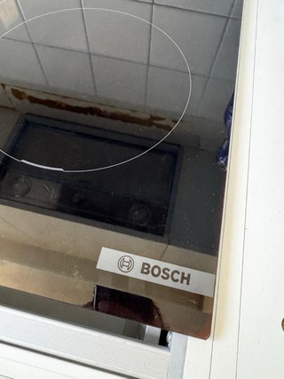 Placa de inducción Bosch