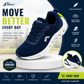 Zapatillas GRVIT Ligeras para Correr