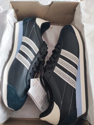 Adidas Country OG Zapatillas Piel Negro Talla 40.5