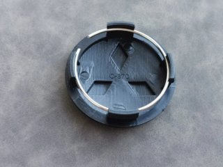 60mm Tapabujes Mitsubishi Centro Llantas Ruedas