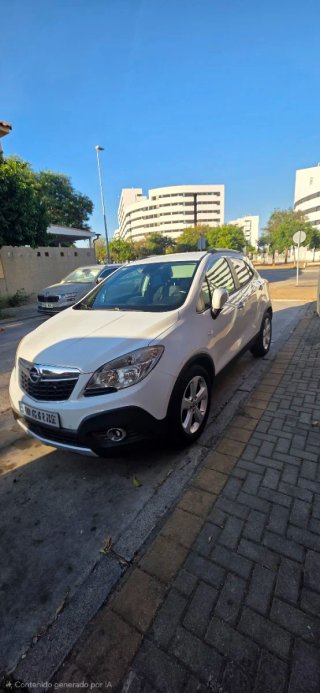 Opel Mokka 2013 4x4 gasolina