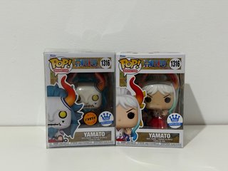 Pack Funko Pop Yamato Exclusivo y Chase, One Piece