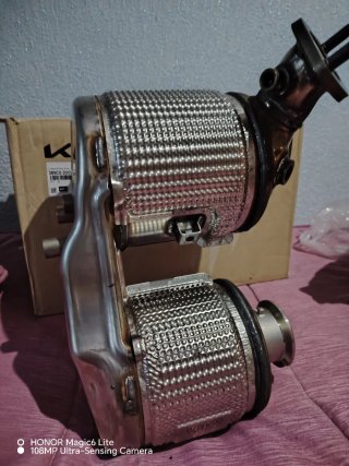 289C02U070 Filtro Partículas DPF NUEVO