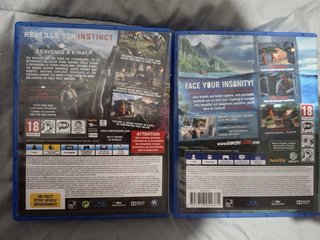 2 Juegos PS4: FarCry 4 y FarCry 3 Classic